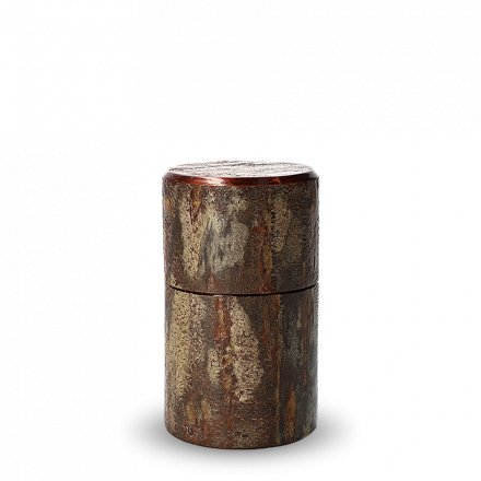 Teedose Japan Kirschbaumrinde Natur Mit Holzkiste