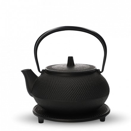 Iwachu Tetsubin-Kyusu<br>Kombi Set