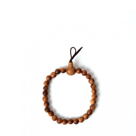 Sandelholz Gebetsperlen Armband L