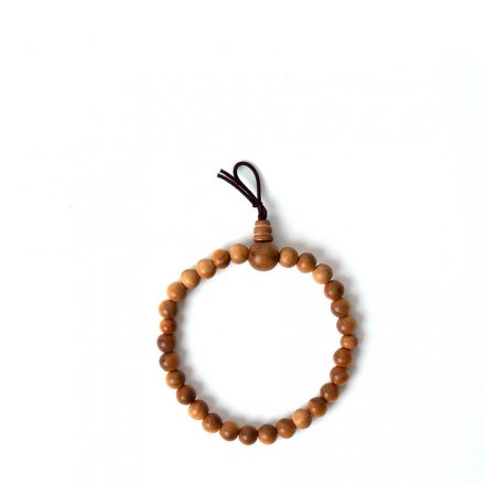 Sandelholz Gebetsperlen Armband S