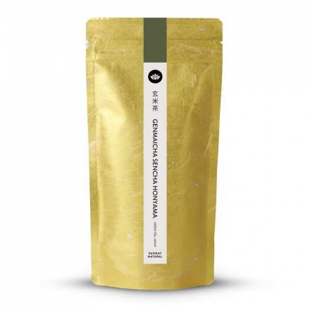 Genmaicha Sencha Honyama Green Tea, Japan