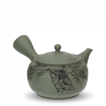 Vintage Kyusu Tokoname Gyokko Iwahada