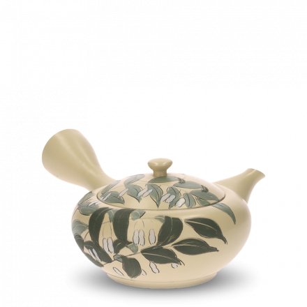 Vintage Kyusu Tokoname Gyokko Suzuran