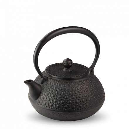 Tetsubin Iwachu Black Kikko