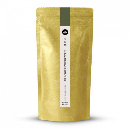 Organic Genmaicha Bancha Chiran