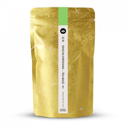 Organic Sencha  Kirishima Teabags
