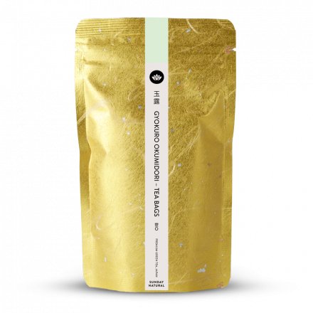 Organic Gyokuro Shibushi Okumidori Tea Bags