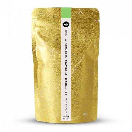 Mizudashi Tea Bags Organic Yukatamidori