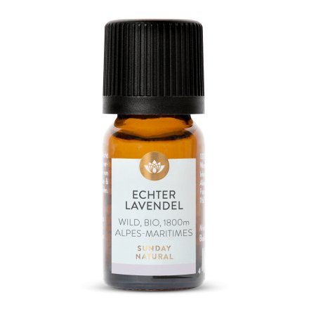Echtes Lavendelöl Bio Wild 1800m