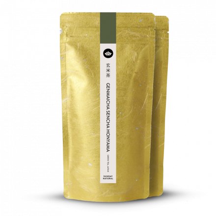 Genmaicha Set Honyama Pestizidfrei