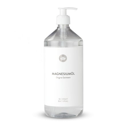 Magnesium Oil Zechstein Magnesium Chloride 1,000ml