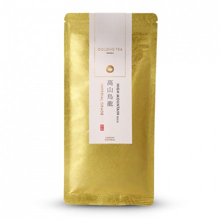 High Mountain Rich Oolong Tea Taiwan