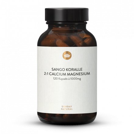 Sango Koralle Kapseln