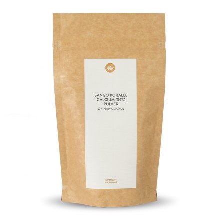 Corail Sango en poudre, 34 % de calcium