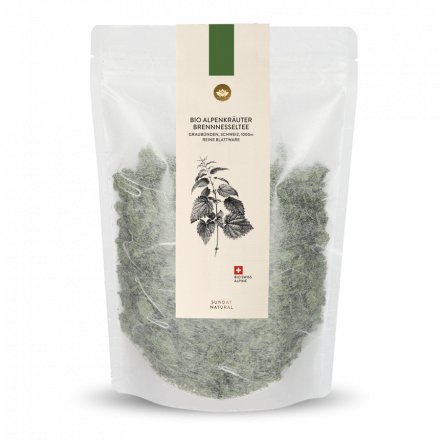 Organic Stinging Nettle Tea Alpine Herbs