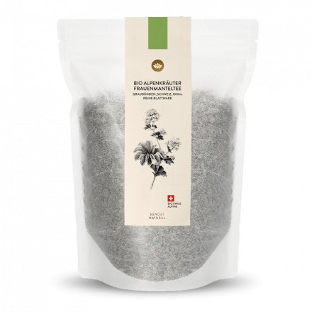 Organic Lady's Mantle Tea Alpine Herbs