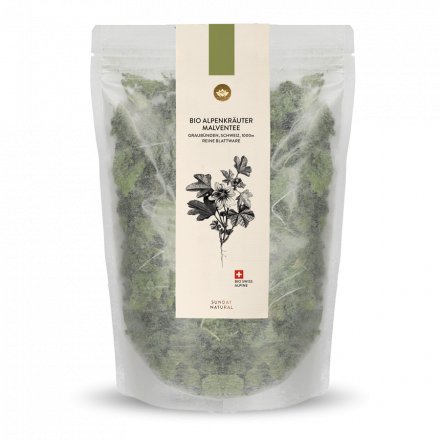 Organic Mallow Tea Alpine Herbs