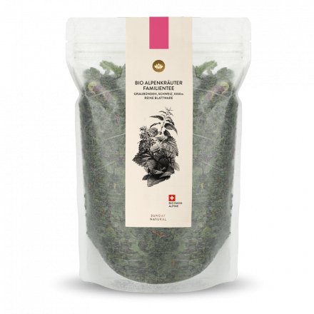 Organic Family Tea Alpine Herbs