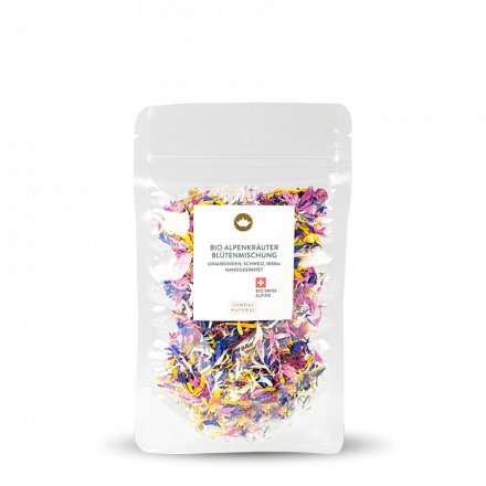Organic Flower Blend Alpine Herbs