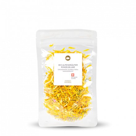 Organic Marigold Alpine Herbs