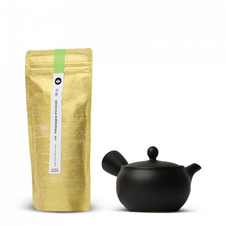 Organic Green Tea Starter Set