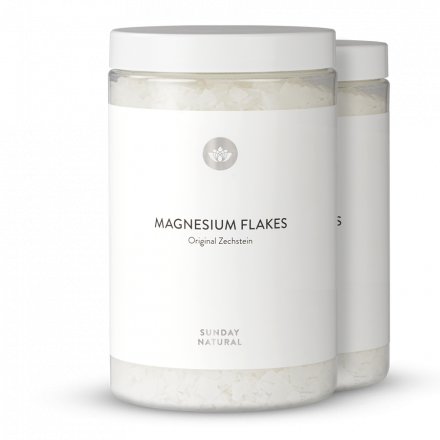 Magnesium Flakes Zechstein Bundle - 2kg