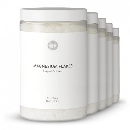 Magnesium Flakes Zechstein Set 5kg