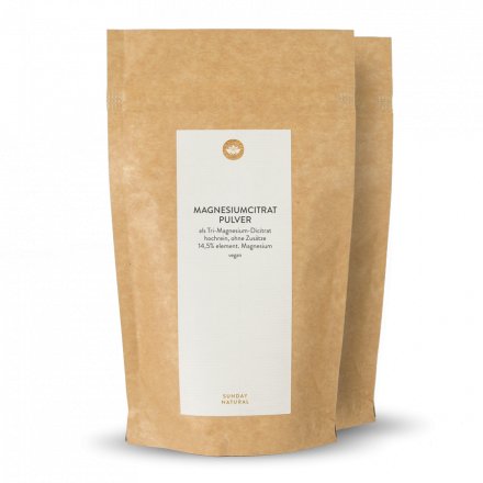 Magnesium Citrate Powder