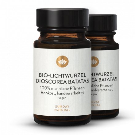 Lichtwurzel Pulver Bio