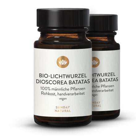 Lichtwurzel Pulver Bio