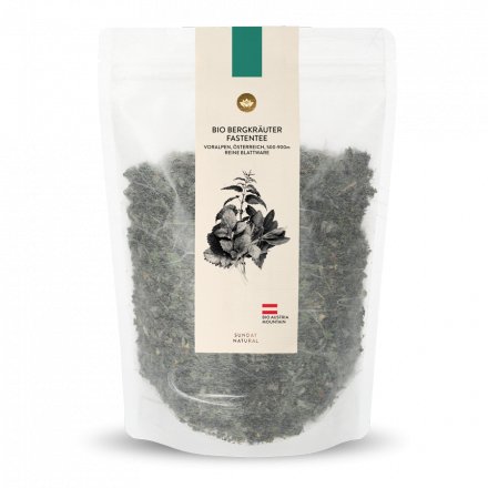 Organic Fasting Tea Alpine Herbs