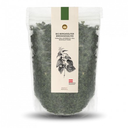 Organic Stinging Nettle Tea Mountain Herbs