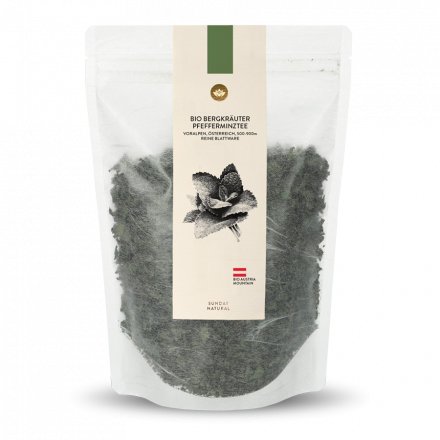 Organic Peppermint Tea 