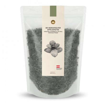 Apfelminze Tee Bio Bergkräuter