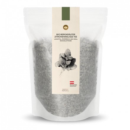Organic Lemon Balm Tea Alpine Herbs