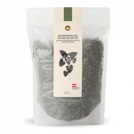 Organic White Balm Tea 