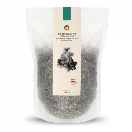 Organic Mountain Herb Tea