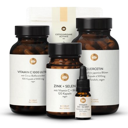 Coffret pour le système immunitaire