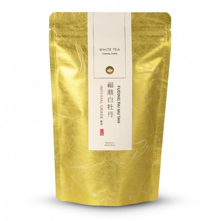 Fuding Pai Mu Tan Imperial Grade Organic White Tea