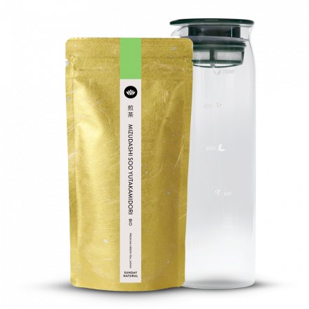 Mizudashi Set Green Tea Organic