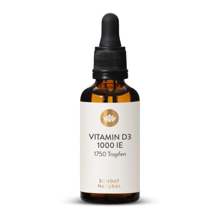 Vitamine D3 1000 Ui 1750 Gouttes