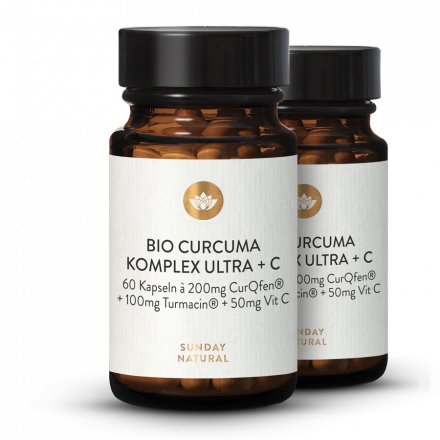 Organic Turmeric Complex Ultra + C