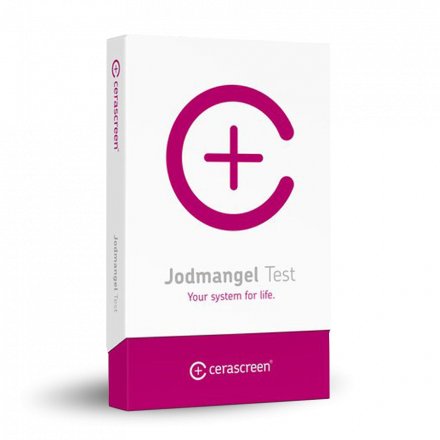 Jodmangel Urintest