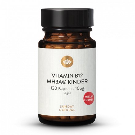 Vitamin B12 MH3A® For children 10µg