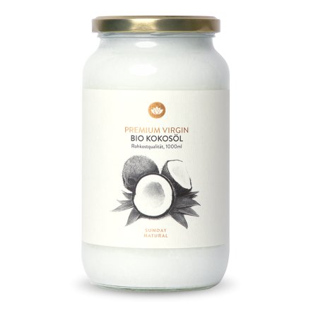 Huile De Coco Vierge Bio Premium 1000 ml