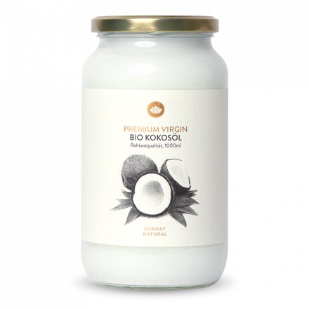 Bio Kokosöl Premium Virgin