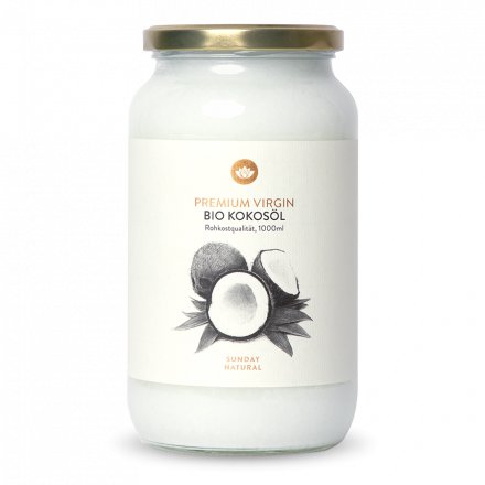 Premium Organic Virgin Coconut Oil