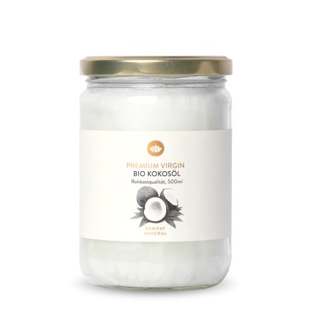 Huile De Coco Vierge Bio Premium 500 ml