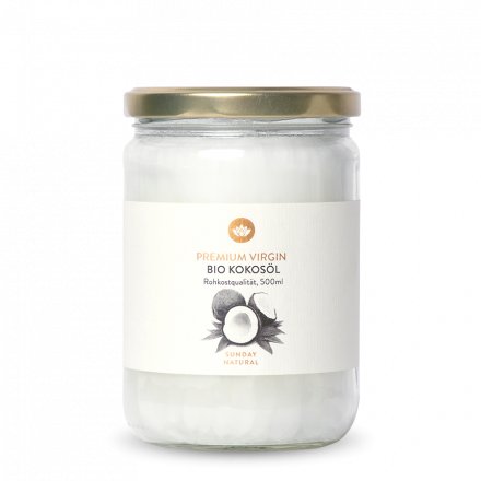 Premium Organic Virgin Coconut Oil