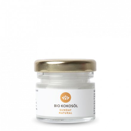 Bio Kokosöl 26ml Premium Virgin